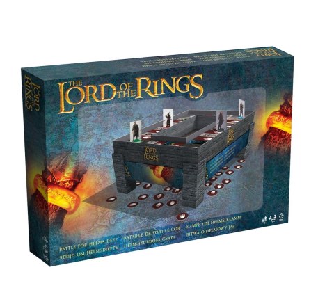 Shuffle Lord of the Rings Battle for Helm's Deep 30 min Gra planszowa Shuffle Lord of the Rings Battle for Helm's Deep 30 min Gra planszowa