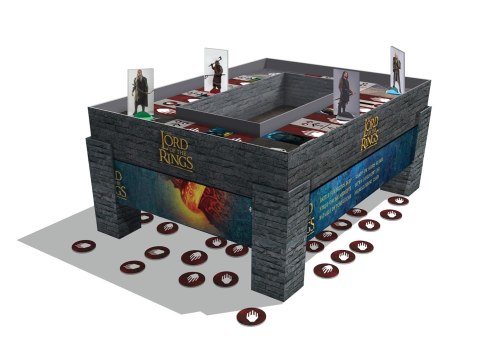 Shuffle Lord of the Rings Battle for Helm's Deep 30 min Gra planszowa Shuffle Lord of the Rings Battle for Helm's Deep 30 min Gra planszowa