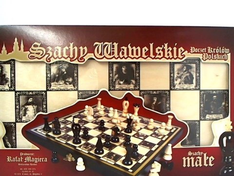 Szachy małe królewskie 35cm MAGIERA Szachy małe królewskie 35cm MAGIERA