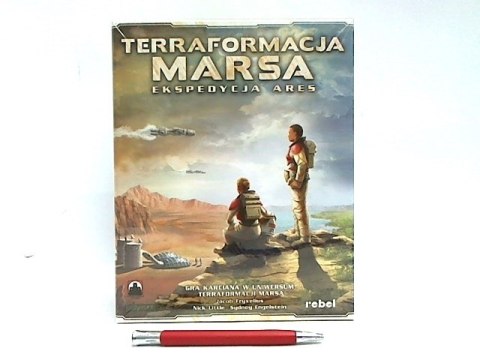 Terraformacja Marsa: Ekspedycja Ares karciana gra towarzyska REBEL edycja kolekcjonerska