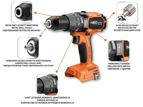 NEO tools 04-616 akcesorium do wiertarek 1 szt. NEO tools 04-616 akcesorium do wiertarek 1 szt.