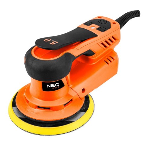Szlifierka mimośrodowa 350W, bezszczotkowa 150mm Szlifierka mimośrodowa 350W, bezszczotkowa 150mm
