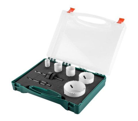 Verto 60H968 Zestaw otwornic bi-metalowych Verto 60H968 Zestaw otwornic bi-metalowych