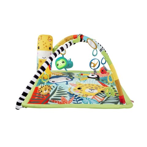 FISHER PRICE MATA EDUKACYJNA 3W1 LAS TROPIKALNY HJW08 FISHER PRICE MATA EDUKACYJNA 3W1 LAS TROPIKALNY HJW08