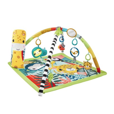 FISHER PRICE MATA EDUKACYJNA 3W1 LAS TROPIKALNY HJW08 FISHER PRICE MATA EDUKACYJNA 3W1 LAS TROPIKALNY HJW08