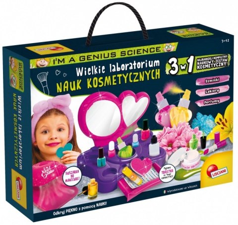 I'm a Genius - Wielkie laboratorium nauk kosmetycz I'm a Genius - Wielkie laboratorium nauk kosmetycz