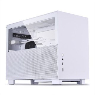 Obudowa Lian Li Q58W4 Mini-ITX, PCIE 4.0 Edition - biała