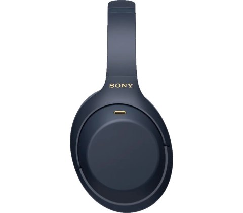 Słuchawki bezprzewodowe Sony WH1000XM4 niebieskie