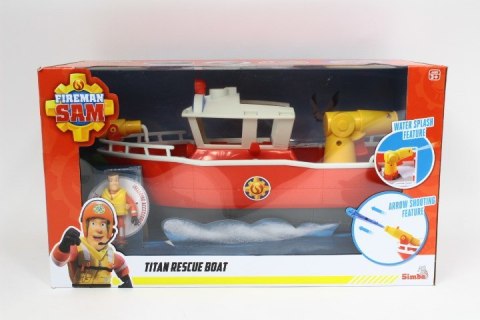 *****Strażak Sam Tytan łód? strażacka 925-2580 *****Strażak Sam Tytan łód? strażacka 925-2580
