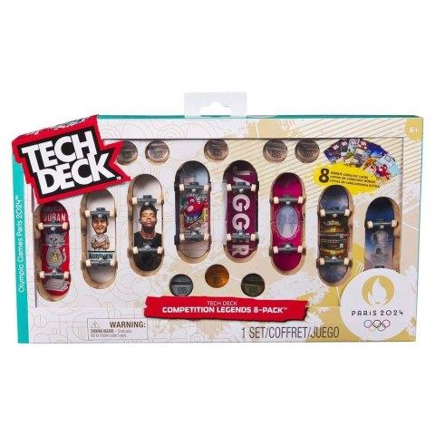 Tech Deck - Zestaw fingerbordów Igrzyska 8szt
