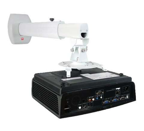 Uchwyt ścienny do projektora AVTEK WALLMOUNT PRO 1500 1MVWM9 (835 mm - 1465 mm; 10 kg; kolor biały) Uchwyt ścienny do projektora AVTEK WALLMOUNT PRO 1500 1MVWM9 (835 mm - 1465 mm; 10 kg; kolor biały)