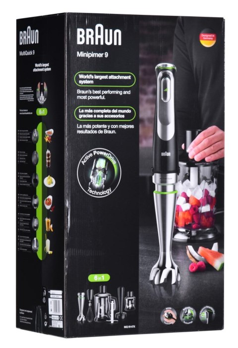 Braun Multiquick 9 MQ 9147X - stavblen