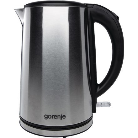Gorenje | Czajnik | Zobacz materiał K15DWS | Elektryczny | 2200 W | 1,5 L | Stal nierdzewna | Podstawa obrotowa 360° | Stal nier Gorenje | Czajnik | Zobacz materiał K15DWS | Elektryczny | 2200 W | 1,5 L | Stal nierdzewna | Podstawa obrotowa 360° | Stal nier