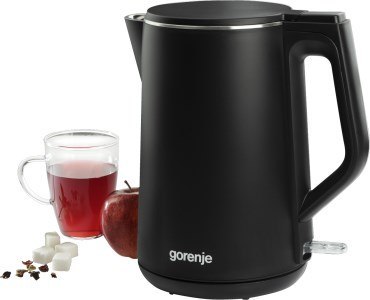 Gorenje K15DWBK czajnik elektryczny 1,5 l 2200 W Czarny Gorenje K15DWBK czajnik elektryczny 1,5 l 2200 W Czarny