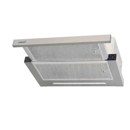 Kaptur CATA | ATH 61X | Teleskopowy | Klasa efektywności energetycznej A+ | Szerokość 60 cm | 605 m3/h | Sterowanie dotykowe | D Kaptur CATA | ATH 61X | Teleskopowy | Klasa efektywności energetycznej A+ | Szerokość 60 cm | 605 m3/h | Sterowanie dotykowe | D
