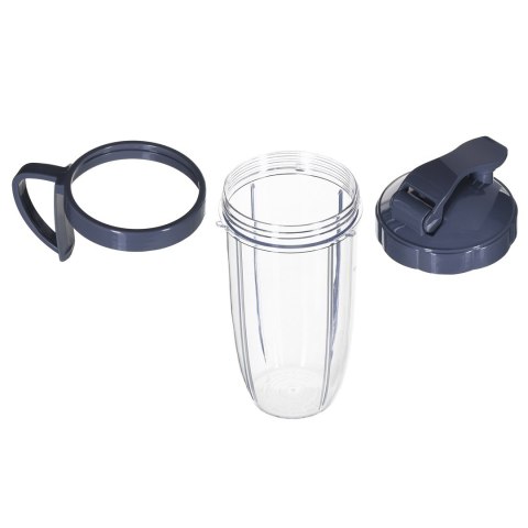 Kula odżywcza | Blender | NB907W Pro | Blat stołu | 900 W | Materiał słoika: Tritan/bez BPA | Pojemność słoika 0,925+0,7 L | Bia