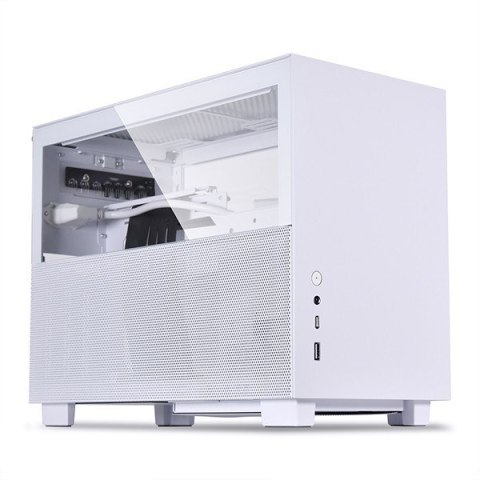 Obudowa Lian Li Q58W4 Mini-ITX, PCIE 4.0 Edition - biała Obudowa Lian Li Q58W4 Mini-ITX, PCIE 4.0 Edition - biała
