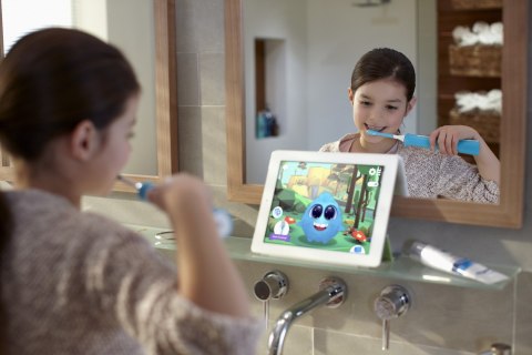 Philips Sonicare For Kids Szczoteczka soniczna z wbudowanym modułem Bluetooth® Philips Sonicare For Kids Szczoteczka soniczna z wbudowanym modułem Bluetooth®