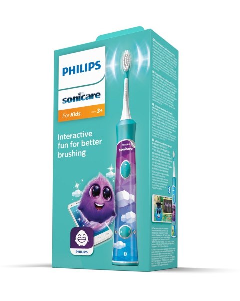 Philips Sonicare For Kids Szczoteczka soniczna z wbudowanym modułem Bluetooth® Philips Sonicare For Kids Szczoteczka soniczna z wbudowanym modułem Bluetooth®