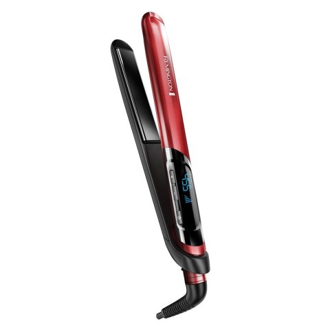 Remington S9600 urządzenie do stylizacji włosów Prostownica Ciepły Czerwony 3 m