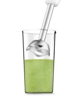 Tefal HB453 0,5 l Blender stołowy 450 W Szary, Stal nierdzewna, Biały Tefal HB453 0,5 l Blender stołowy 450 W Szary, Stal nierdzewna, Biały
