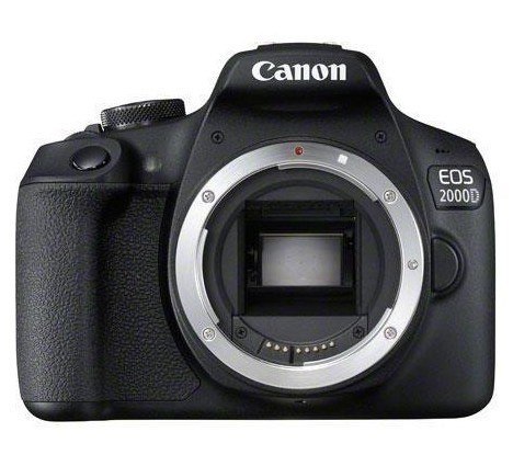 Canon EOS 2000D + EF-S 18-55mm f/3.5-5.6 III Zestaw do lustrzanki 24,1 MP CMOS 6000 x 4000 px Czarny Canon EOS 2000D + EF-S 18-55mm f/3.5-5.6 III Zestaw do lustrzanki 24,1 MP CMOS 6000 x 4000 px Czarny