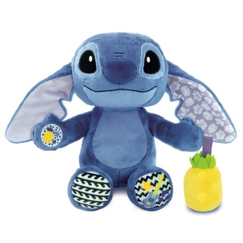 Clementoni Disney Baby Stitch Calm & Play Musical Plush Clementoni Disney Baby Stitch Calm & Play Musical Plush