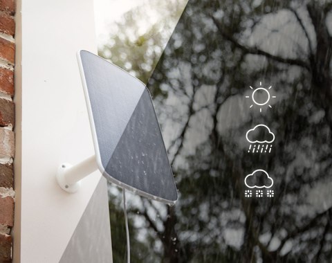 EZVIZ panel słoneczny Monokryształowy silikon