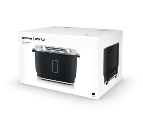 Gorenje T800ORAB 6 2 kaw. 800 W Czarny Gorenje T800ORAB 6 2 kaw. 800 W Czarny