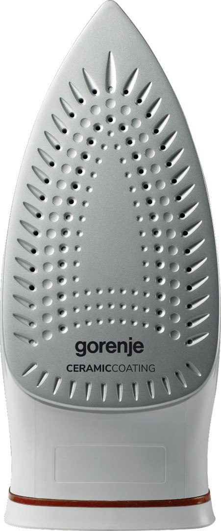 Gorenje | Żelazko parowe | SIH2200RBC | Żelazko parowe | 2200 W | Pojemność zbiornika na wodę 280 ml | Ciągła para 30 g/min | Cz Gorenje | Żelazko parowe | SIH2200RBC | Żelazko parowe | 2200 W | Pojemność zbiornika na wodę 280 ml | Ciągła para 30 g/min | Cz