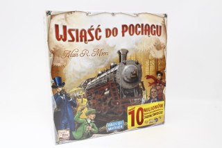 Gra Wsiąść do pociągu: USA REBEL