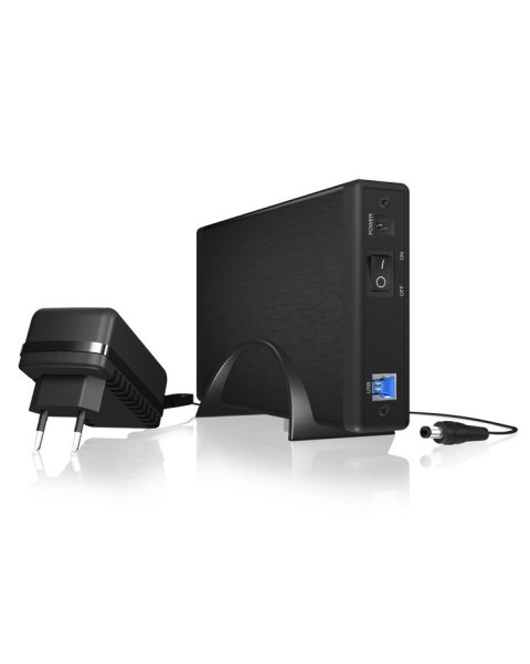 ICY BOX IB-377U3 Obudowa HDD Czarny 3.5" ICY BOX IB-377U3 Obudowa HDD Czarny 3.5"