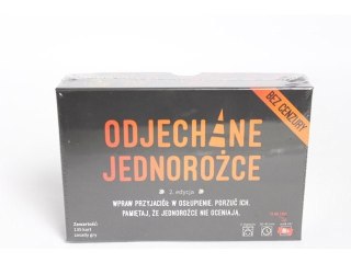 Odjechane Jednorożce: Bez cenzury gra REBEL