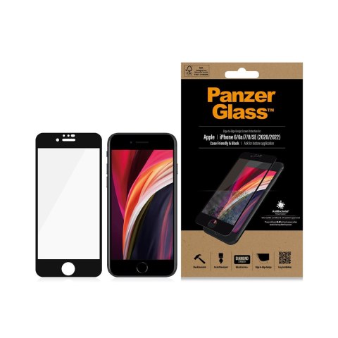 PanzerGlass 2679 ochraniacz na ekran / tył telefonu Przezroczysta ochrona ekranu Apple 1 szt. PanzerGlass 2679 ochraniacz na ekran / tył telefonu Przezroczysta ochrona ekranu Apple 1 szt.