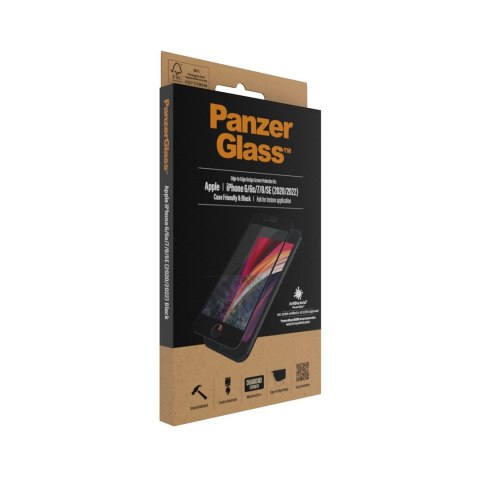 PanzerGlass 2679 ochraniacz na ekran / tył telefonu Przezroczysta ochrona ekranu Apple 1 szt. PanzerGlass 2679 ochraniacz na ekran / tył telefonu Przezroczysta ochrona ekranu Apple 1 szt.