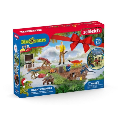 Schleich Dinosaurs 98984 kalendarz adwentowy Schleich Dinosaurs 98984 kalendarz adwentowy