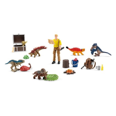 Schleich Dinosaurs 98984 kalendarz adwentowy Schleich Dinosaurs 98984 kalendarz adwentowy