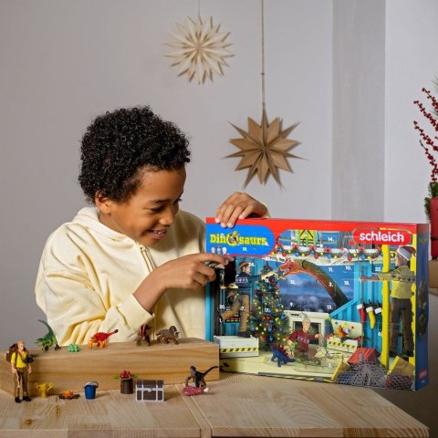 Schleich Dinosaurs 98984 kalendarz adwentowy Schleich Dinosaurs 98984 kalendarz adwentowy