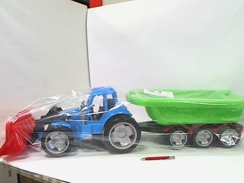 Traktor Spychacz XXL z przyczepą mix cena za 1 szt Traktor Spychacz XXL z przyczepą mix cena za 1 szt