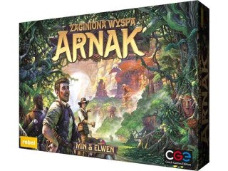 Zaginiona wyspa: Arnak gra REBEL