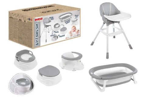 Zestaw dla niemowląt DOLU 6w1 Baby set 7560 75604