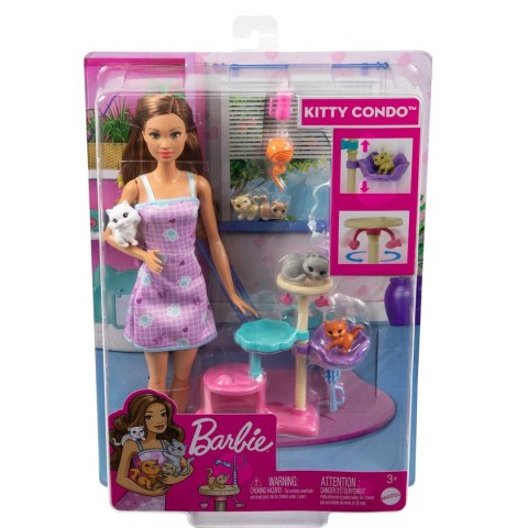 *****Barbie lalka zabawa z kotkami HHB70 /4 *****Barbie lalka zabawa z kotkami HHB70 /4