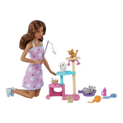 *****Barbie lalka zabawa z kotkami HHB70 /4 *****Barbie lalka zabawa z kotkami HHB70 /4