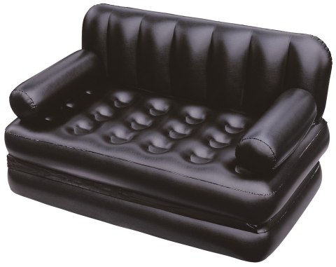 Bestway 75054 sofa nadmuchiwana Czarny Winyl