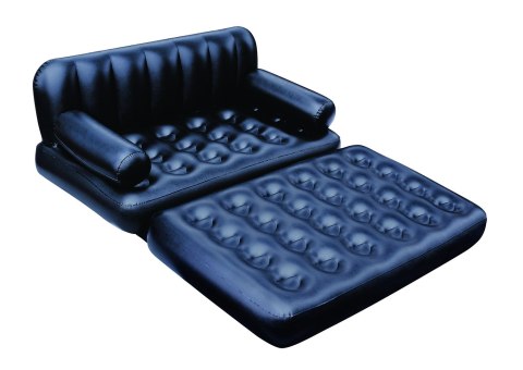 Bestway 75054 sofa nadmuchiwana Czarny Winyl