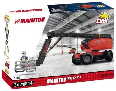 COBI 1683 Manitou 280 TJ 347 klocków COBI 1683 Manitou 280 TJ 347 klocków