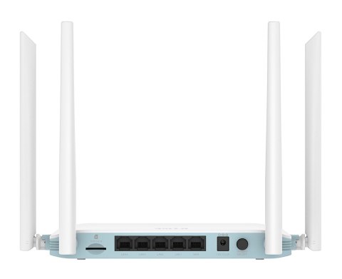 D-Link EAGLE PRO AI router bezprzewodowy Fast Ethernet Jedna częstotliwości (2,4 GHz) 4G Biały D-Link EAGLE PRO AI router bezprzewodowy Fast Ethernet Jedna częstotliwości (2,4 GHz) 4G Biały