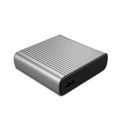 HYPER 245W GaN Desktop Charger Laptop, Smartfon, Tablet Czarny, Srebrny Prąd przemienny, Bateria Szybkie ładowanie Wewnętrzna HYPER 245W GaN Desktop Charger Laptop, Smartfon, Tablet Czarny, Srebrny Prąd przemienny, Bateria Szybkie ładowanie Wewnętrzna