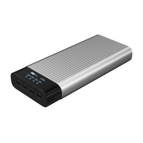 HYPER HJ245B bank mocy 27000 mAh Srebrny HYPER HJ245B bank mocy 27000 mAh Srebrny