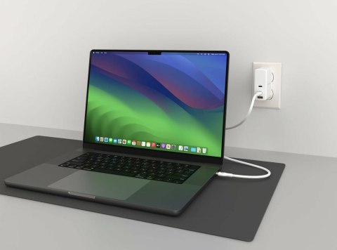 HYPER HJ4001WHGL kabel USB USB 2.0 1 m USB C Biały HYPER HJ4001WHGL kabel USB USB 2.0 1 m USB C Biały